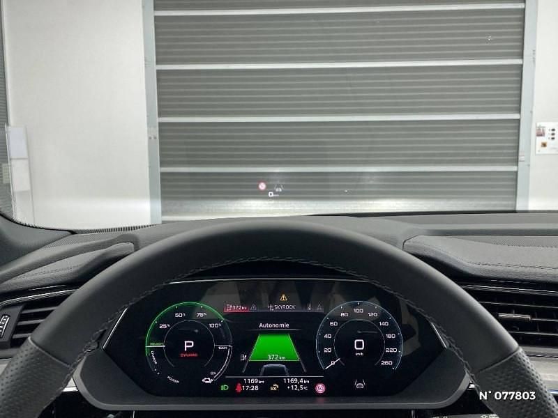 Nouvelle Audi Q8 e-tron S-Line 300 kW (408 ch) 2025 SUV