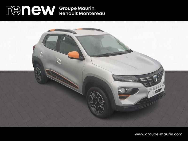 Gris Utilisé 2021 Dacia Spring Comfort Plus Citadine | 8 490 € - Image 1/4