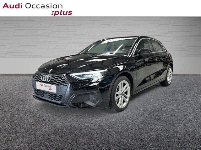 Noir mythe métallisé Utilisé 2022 Audi A3 Business | 23 900 € (Prix juste) - Image 1/4