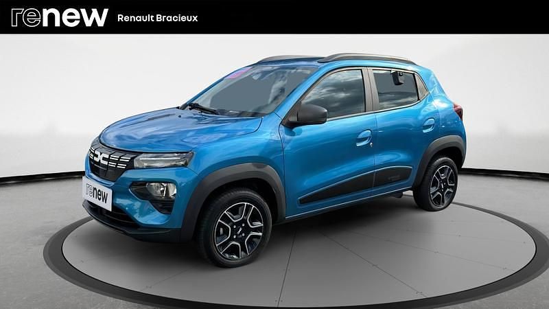 Bleu Occasion 2023 Dacia Spring Expression Citadine | 10 990 € - Image 1/4