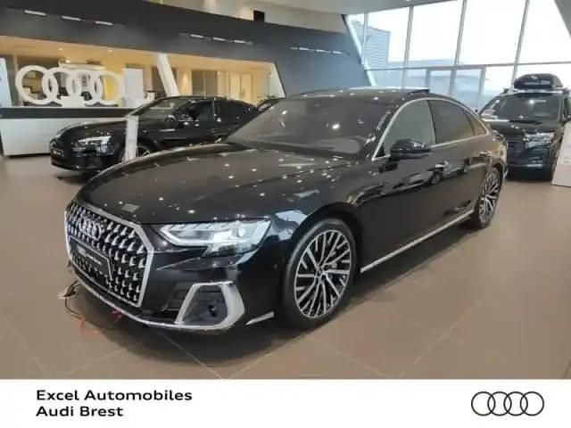 Noir sebring cristal Occasion 2023 Audi A8 Advanced Plus Berline | 89 900 € (Prix juste) - Image 1/4