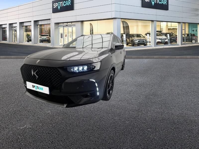 Gris Utilisé 2021 DS Automobiles DS7 Crossback Performance Line Plus SUV | 27 290 € (Prix juste) - Image 1/4