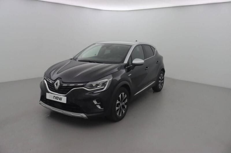 Noir Utilisé 2024 Renault Captur Techno SUV | 23 990 € (Prix juste) - Image 1/3