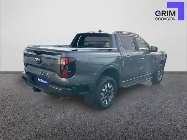 Occasion Ford Ranger S 281 ch (206 kW) 2025 Gris carbone Pick-up