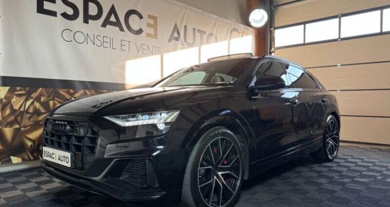 Utilisé 2020 Audi SQ8 SUV | 79 990 € (Prix juste) - Image 1/4