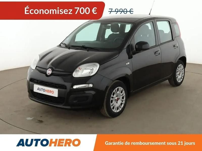Noir Occasion 2019 Fiat Panda Easy Citadine | 7 290 € (Bon prix) - Image 1/2