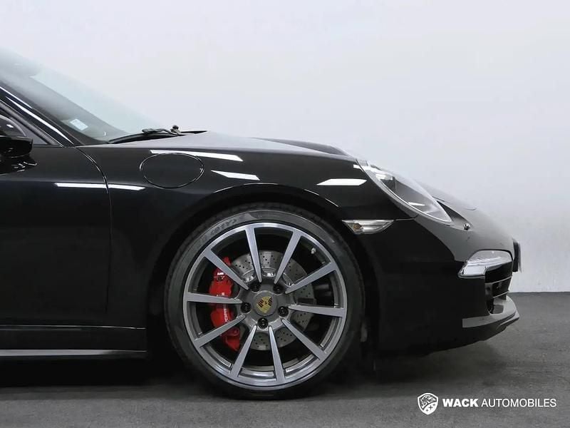 Occasion Porsche 991 400 ch (294 kW) 2014 Noir Coupé