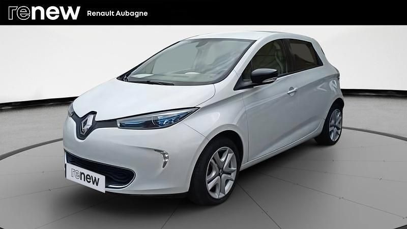 Blanc Occasion 2018 Renault Zoe Zen Citadine | 6 790 € (Bon prix) - Image 1/4