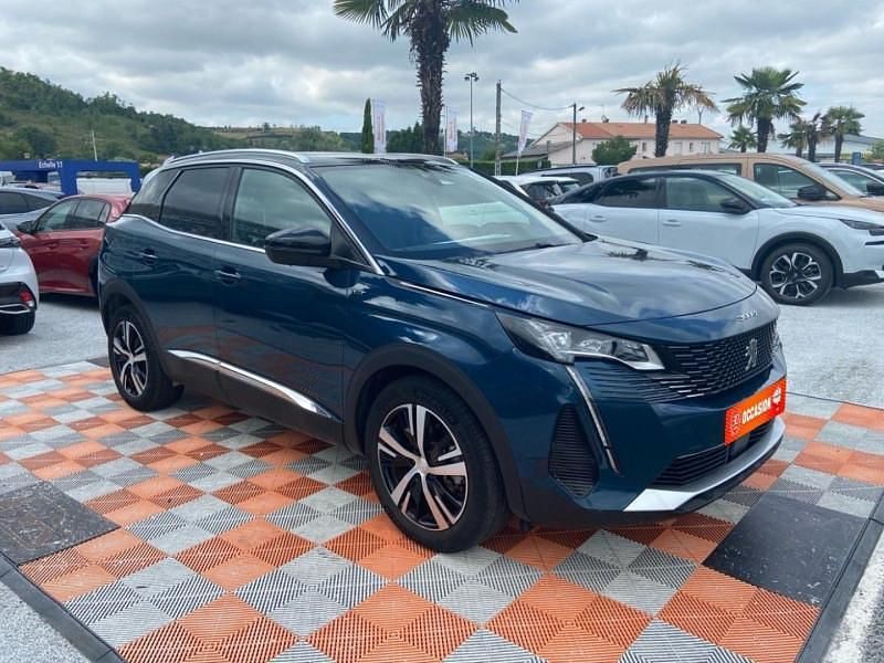 Occasion Peugeot 3008 GT 131 ch (96 kW) 2023 Bleu SUV