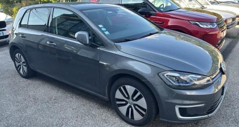 Gris Utilisé 2018 VW e-Golf Citadine | 13 500 € (Prix assez cher) - Image 1/4