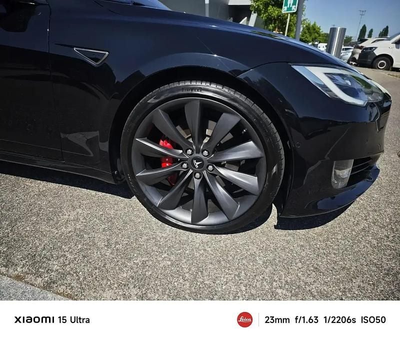 Occasion Tesla Model S Performance 567 kW (772 ch) 2016 Noir Citadine
