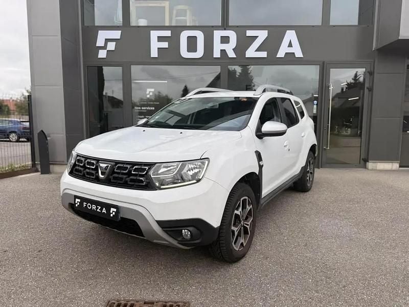 Blanc Utilisé 2018 Dacia Duster Prestige SUV | 13 490 € (Prix juste) - Image 1/4