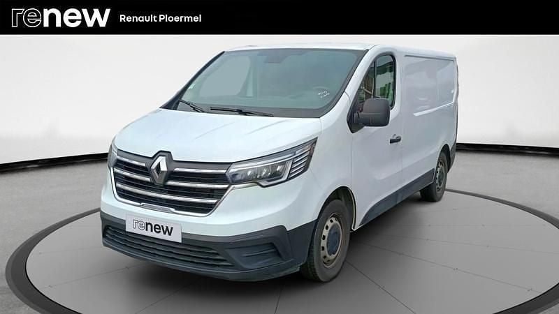 Blanc Occasion 2022 Renault Trafic Monospace | 19 490 € (Bon prix) - Image 1/4
