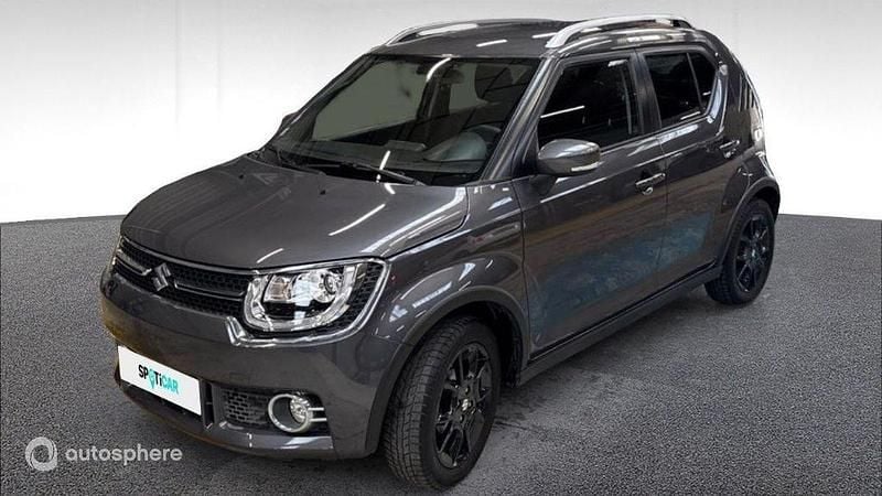 Rouge Utilisé 2018 Suzuki Ignis Citadine | 9 490 € (Bon prix) - Image 1/4