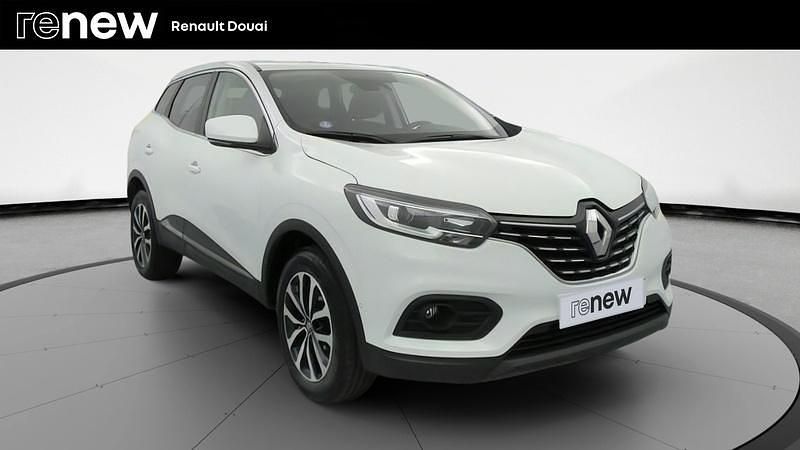 Blanc Utilisé 2022 Renault Kadjar Evolution SUV | 17 999 € (Prix juste) - Image 1/4