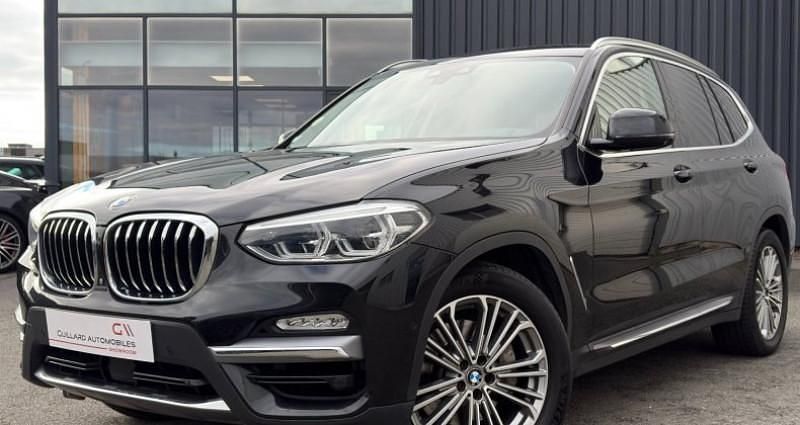 Noir Occasion 2018 BMW X3 Luxury Line SUV | 32 900 € - Image 1/4