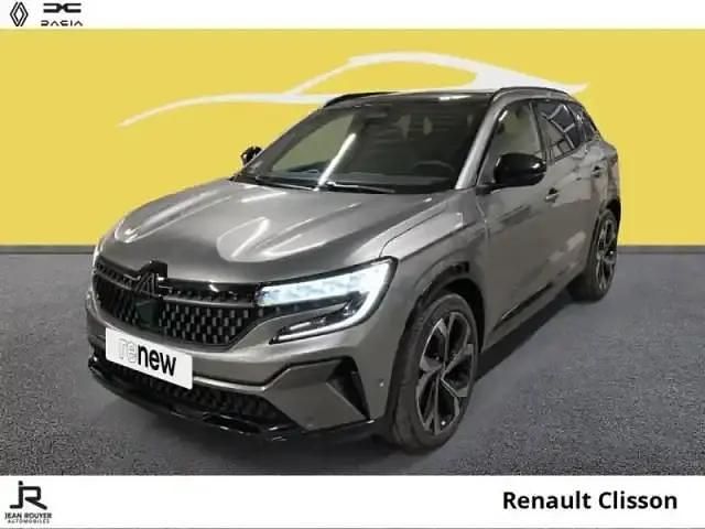 Gris schiste/toit noir etoilé Occasion 2024 Renault Austral Techno Esprit Alpine SUV | 34 990 € (Prix assez cher) - Image 1/4