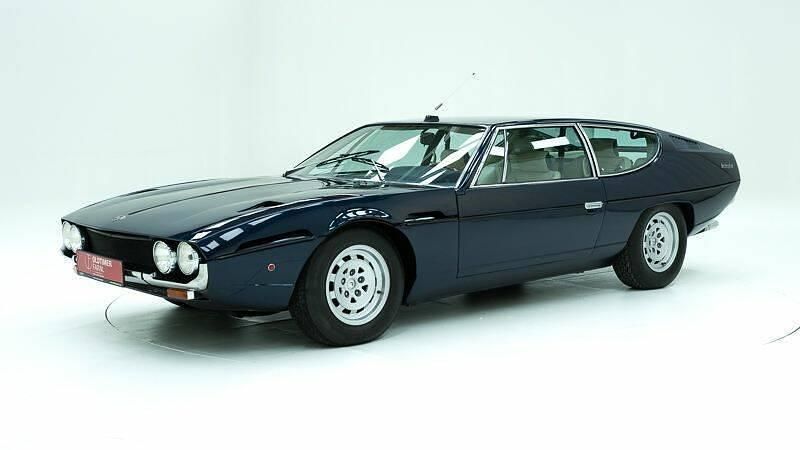 Bleu Utilisé 1972 Lamborghini Espada Coupé | 125 000 € - Image 1/4