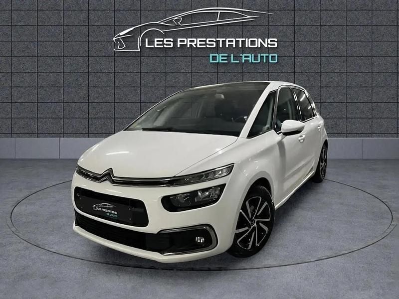 Blanc Occasion 2018 Citroën C4 Picasso Feel Monospace | 9 900 € (Bon prix) - Image 1/4