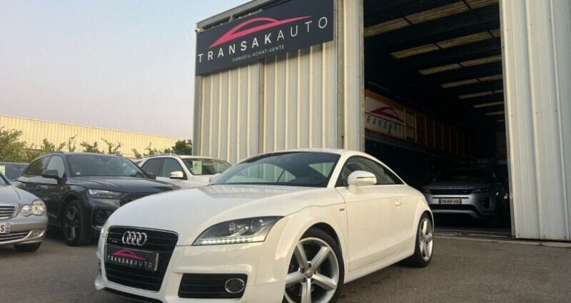 Utilisé 2013 Audi TT S-Line Coupé | 19 490 € (Prix juste) - Image 1/4