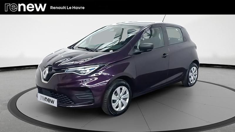 Violet Utilisé 2022 Renault Zoe Equilibre Citadine | 11 990 € (Bon prix) - Image 1/4