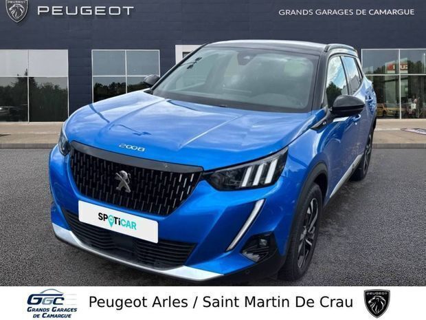 Vert Utilisé 2022 Peugeot 2008 GTi SUV | 19 990 € (Prix cher) - Image 1/4
