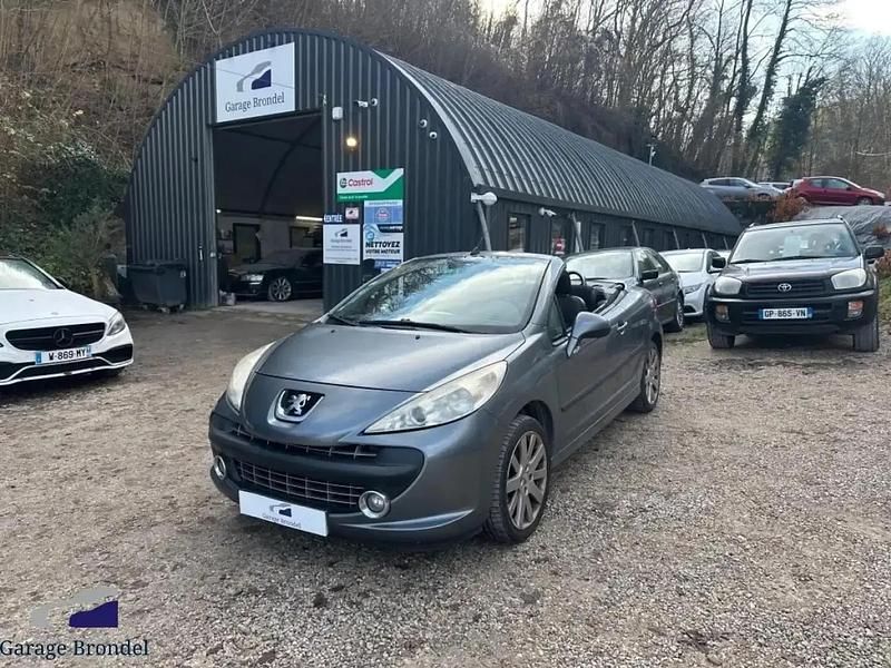 Occasion 2008 Peugeot 207 CC Cabriolet | 5 500 € (Prix assez cher) - Image 1/4