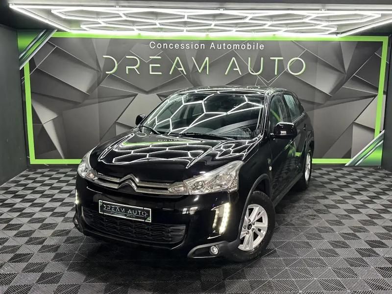 Noir Occasion 2016 Citroën C4 Aircross Feel SUV | 7 990 € (Super prix) - Image 1/4