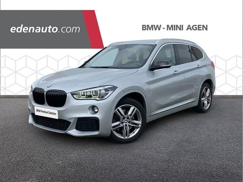 Argente Utilisé 2019 BMW X1 M Sport SUV | 26 990 € (Prix juste) - Image 1/4