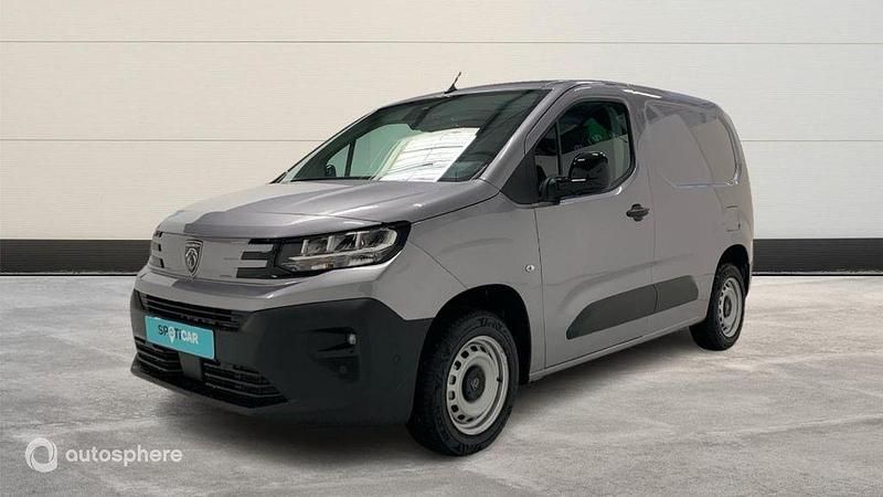 Gris Nouvelle 2025 Peugeot Partner S Van | 23 999 € - Image 1/4