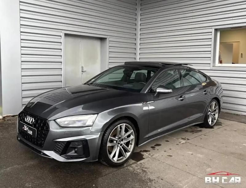 Occasion Audi A5 Sportback S-Line 190 ch (139 kW) 2020 Noir Citadine