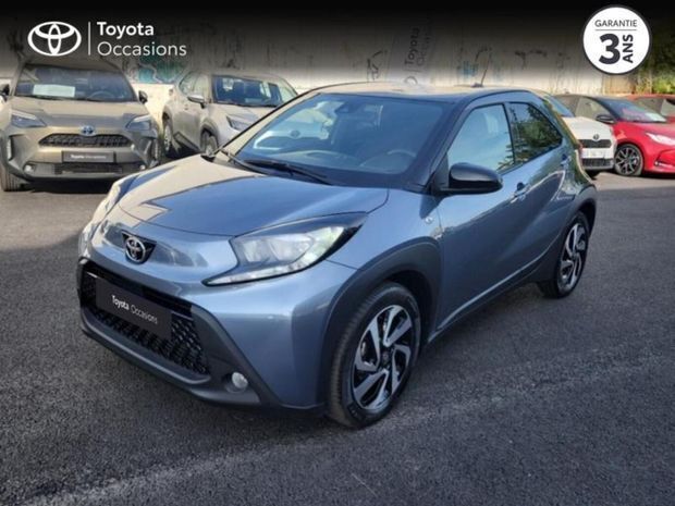 Noir Utilisé 2024 Toyota Aygo Design Citadine | 16 490 € (Prix juste) - Image 1/4