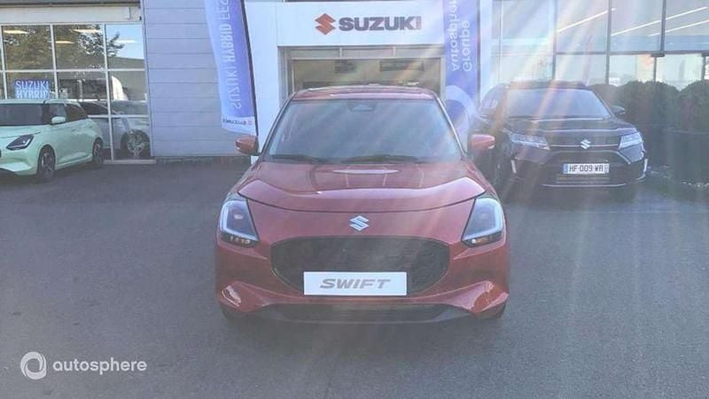 Nouvelle Suzuki Swift 84 ch (61 kW) 2025 Blanc Citadine
