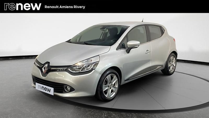 Gris Utilisé 2016 Renault Clio IV Intens Citadine | 10 990 € (Bon prix) - Image 1/4