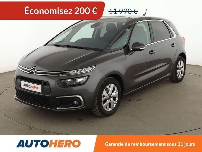 Occasion Citroën C4 SpaceTourer Feel 131 ch (96 kW) 2018 Gris Monospace