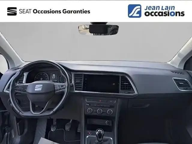 Occasion Seat Ateca 150 ch (110 kW) 2021 Gris SUV