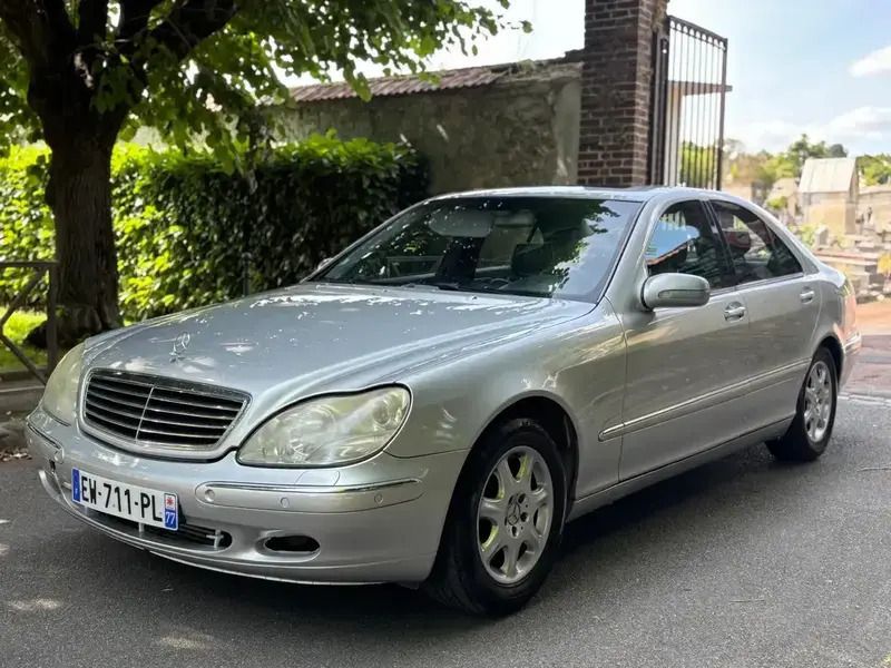 Utilisé 2002 Mercedes S320 Berline | 4 500 € - Image 1/4