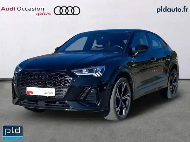 Noir Utilisé 2022 Audi Q3 Sportback S-Line SUV | 38 490 € - Image 1/4
