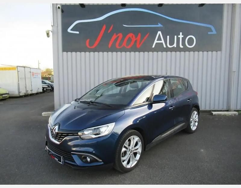 Bleu Occasion 2019 Renault Scénic IV Business Monospace | 13 490 € (Prix juste) - Image 1/2