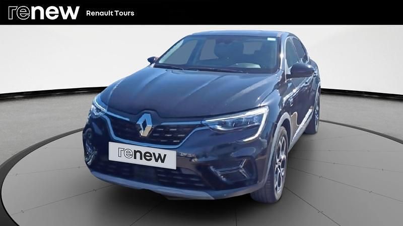 Noir Occasion 2023 Renault Arkana Techno SUV | 21 899 € (Prix juste) - Image 1/4
