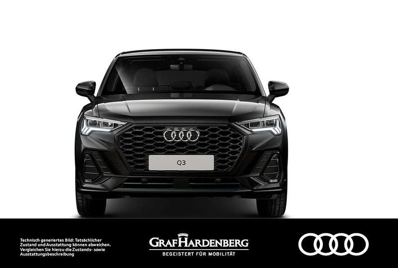Occasion Audi Q3 Sportback S-Line 150 ch (110 kW) 2025 Noir SUV