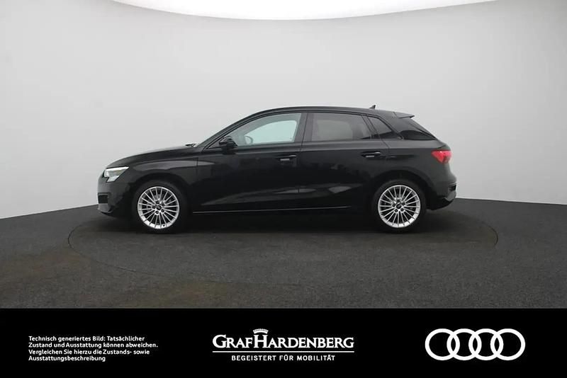 Occasion Audi A3 Advanced 150 ch (110 kW) 2024 Noir Berline