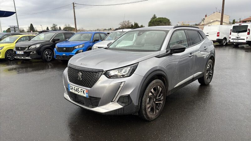Utilisé 2022 Peugeot 2008 Allure SUV | 20 490 € (Prix juste) - Image 1/4