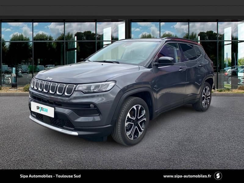 Utilisé 2023 Jeep Compass Limited SUV | 25 590 € (Bon prix) - Image 1/4