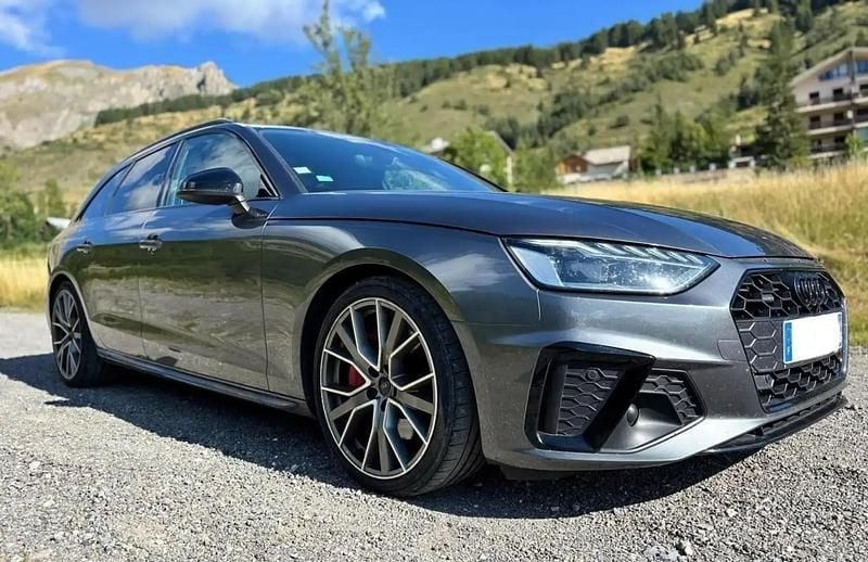 Occasion Audi A4 Sport 245 ch (180 kW) 2019 Gris Break
