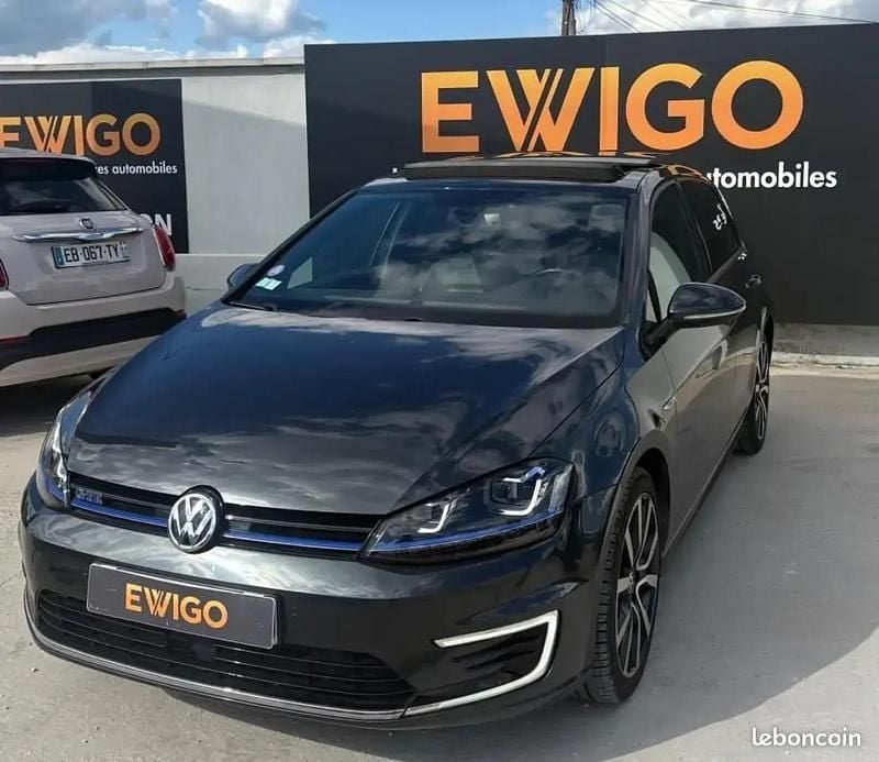 Noir Utilisé 2015 VW Golf VII GTE Break | 15 789 € (Prix juste) - Image 1/4