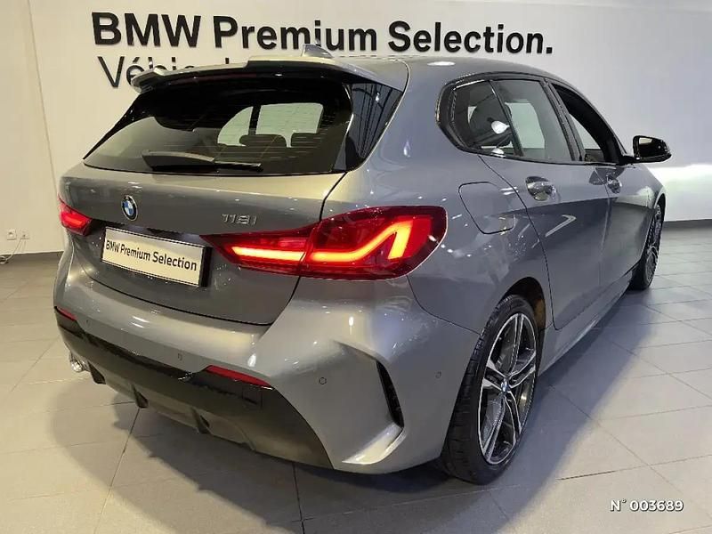 Occasion BMW 118 M Sport 136 ch (100 kW) 2023 Gris Citadine