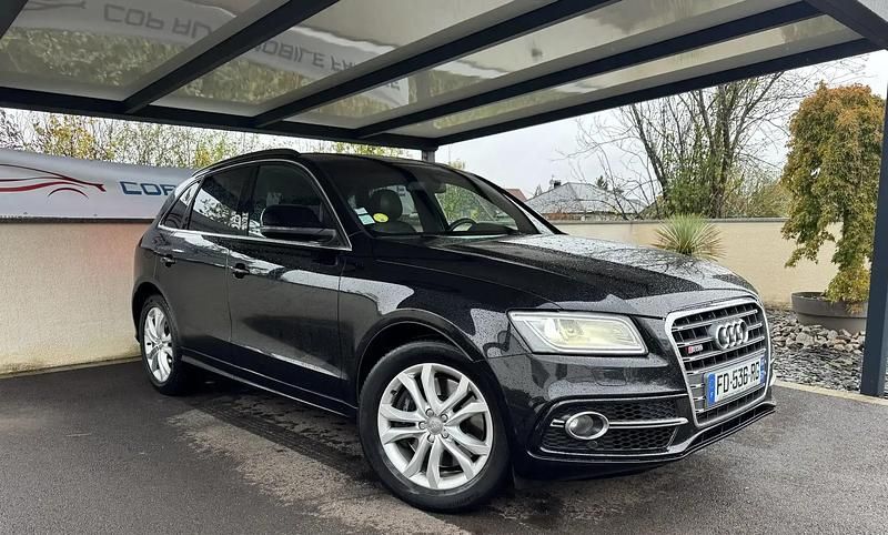 Noir Utilisé 2013 Audi SQ5 Sport SUV | 19 990 € (Prix juste) - Image 1/4