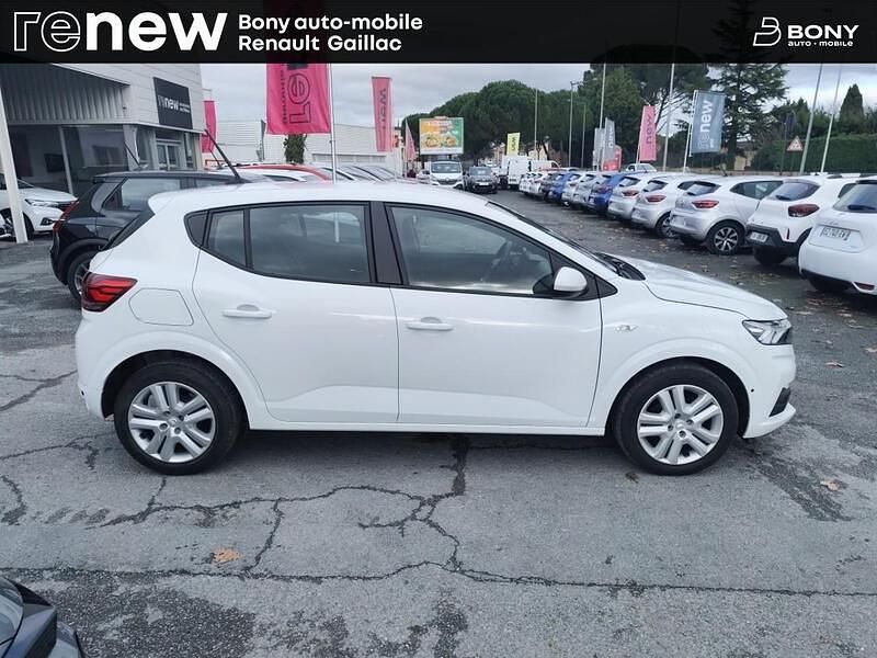 Occasion Dacia Sandero Comfort 2021 Blanc Citadine