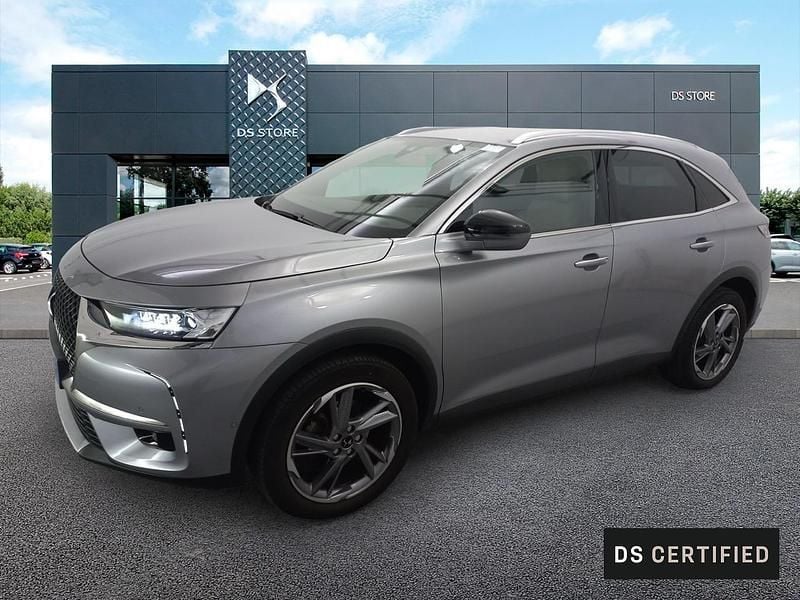 Gris Utilisé 2022 DS Automobiles DS7 Crossback Rivoli SUV | 29 289 € (Bon prix) - Image 1/4